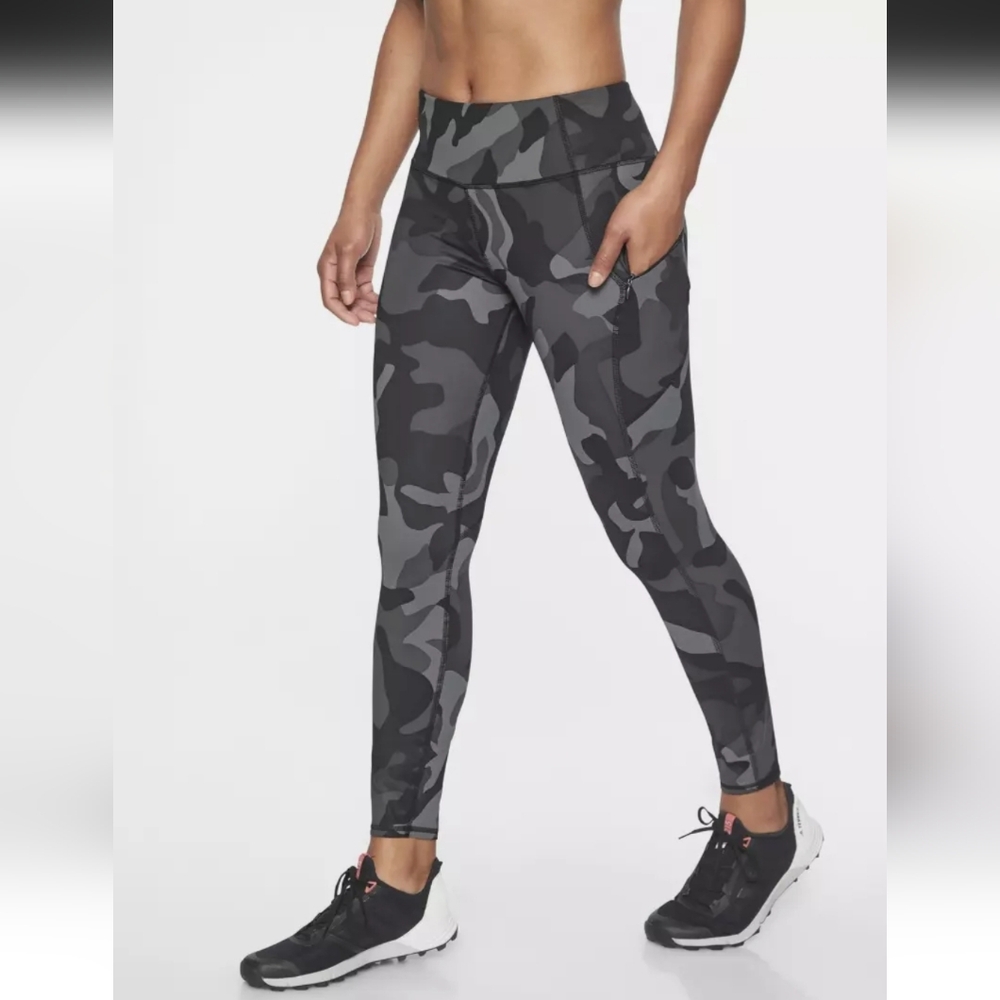 Athleta Camo Contender Leggings